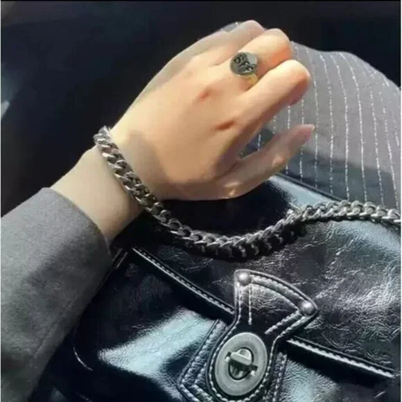 2 SpongeBob & Patrick Best Friends Forever BFF Ring Women Girls Ring Jewelry - Picture 11 of 15